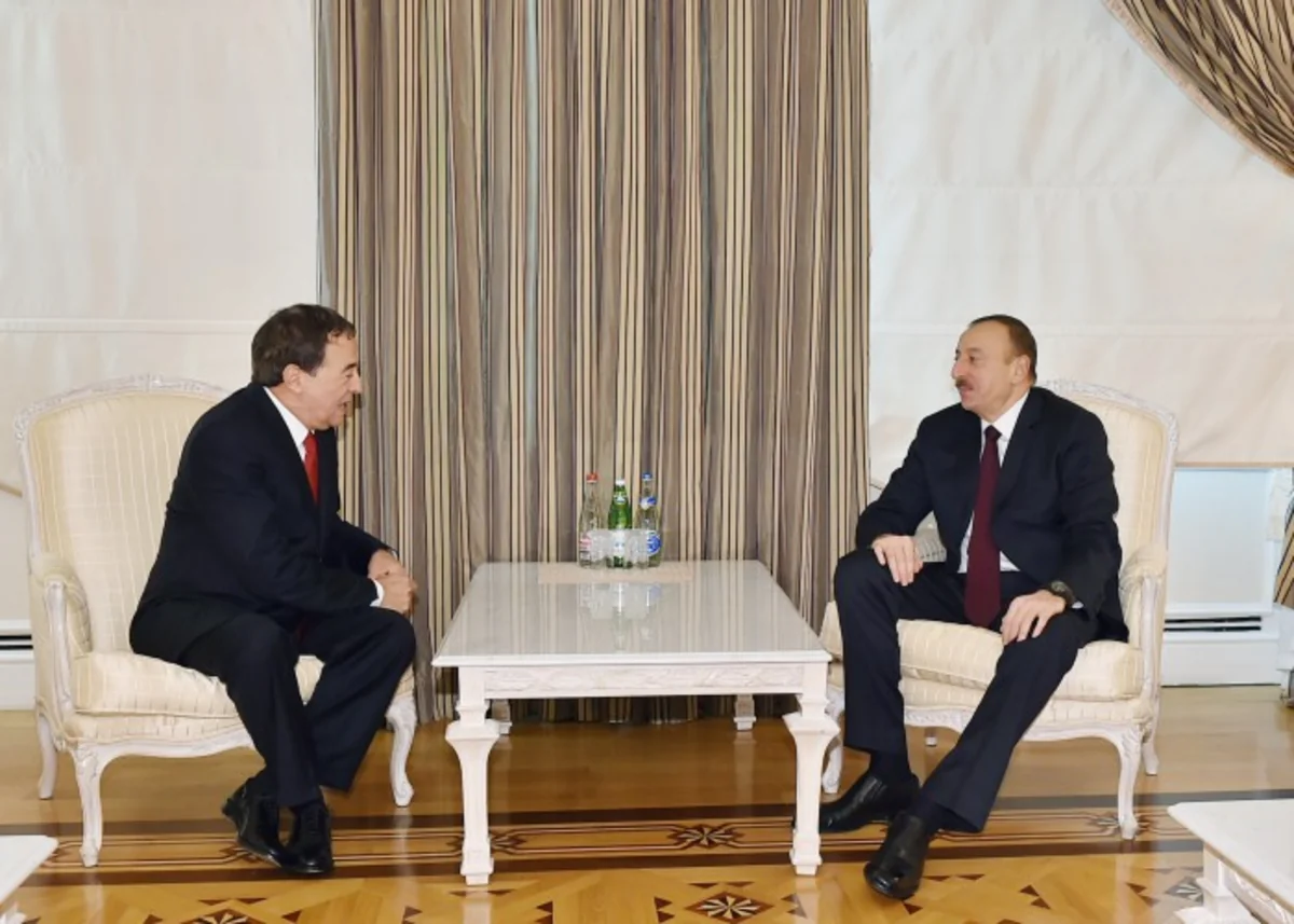 Azerbaijani President received Secretary-General of Socialist International