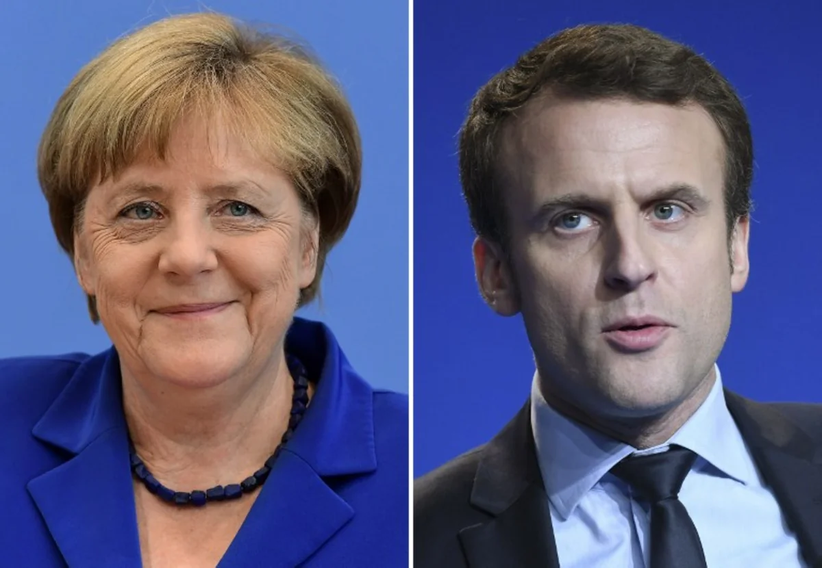 Merkel to meet with Macron on May 15