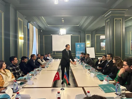 Türkiyəli mütəxəssislər Azərbaycanın xidmət sektorunda təlimlərə başlayıb