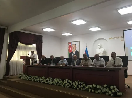 Şəkidə meşələrdə yanğın təhlükəsizliyinin qorunması mövzusunda seminar-müşavirə keçirilib
