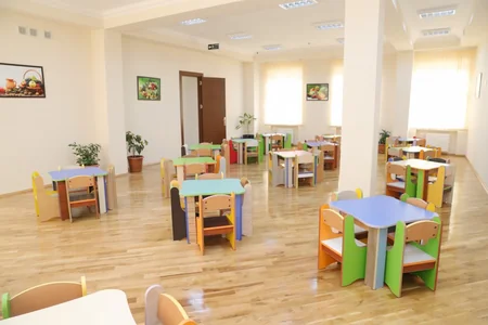 A newly-renovated orphanage-kindergarten No 80 opens in Baku