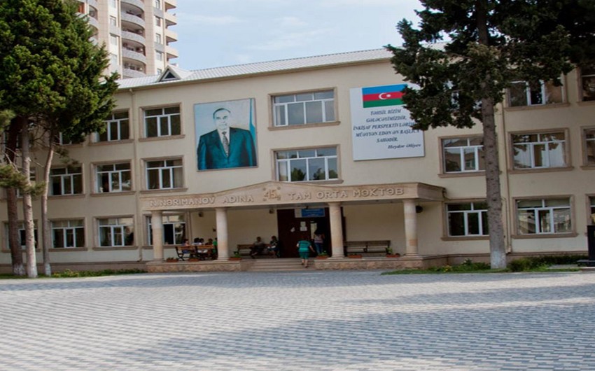 Bakıda 45 nömrəli məktəb koronavirusa görə bağlanıb