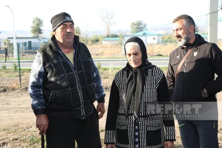 Türkiyəli səyyahlar Zəngilanın Ağalı kəndinə səfər ediblər