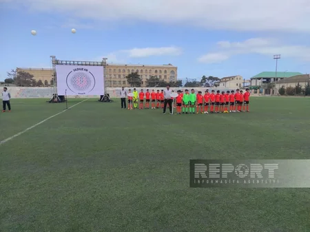 “Ulduz” Futbol Akademiyasının açılışı olub