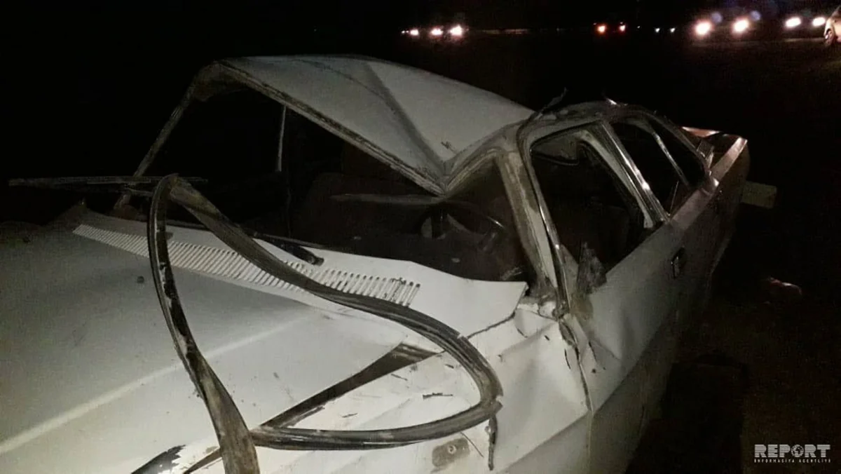 Kürdəmirdə “QAZ-3110” “Ford”a çırpılıb, xəsarət alanlar var - FOTO - VİDEO - YENİLƏNİB