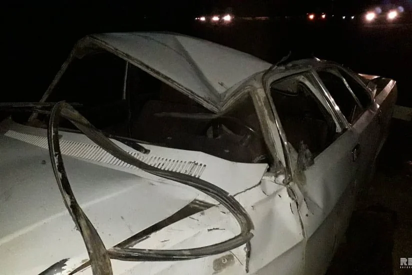 Kürdəmirdə “QAZ-3110” “Ford”a çırpılıb, xəsarət alanlar var - FOTO - VİDEO - YENİLƏNİB