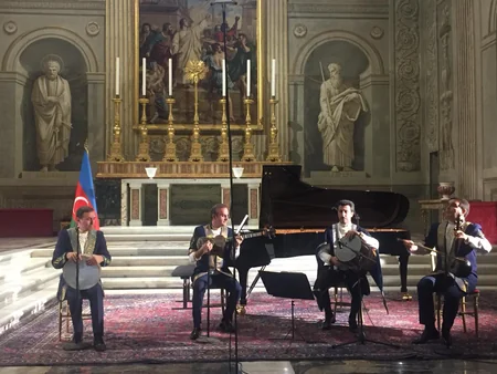 İtaliya Prezidentinin Sarayında Azərbaycan musiqisi konserti keçirilib