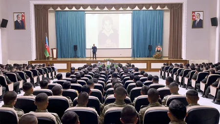 Şəhid Daşdəmir Paşayevin xatirəsinə həsr olunan anım mərasimi keçirilib