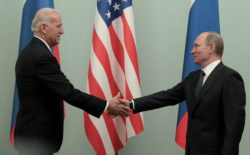Rusiya XİN Baydenlə Putinin görüşünə hazırlıq görür