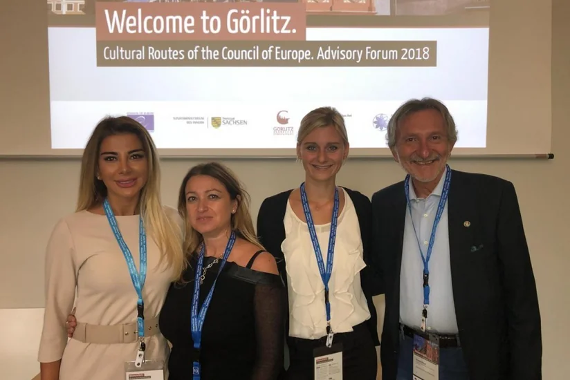 Azərbaycan Avropa Şurası Mədəni Marşrutların İllik Məşvərət Forumunda təmsil olunur