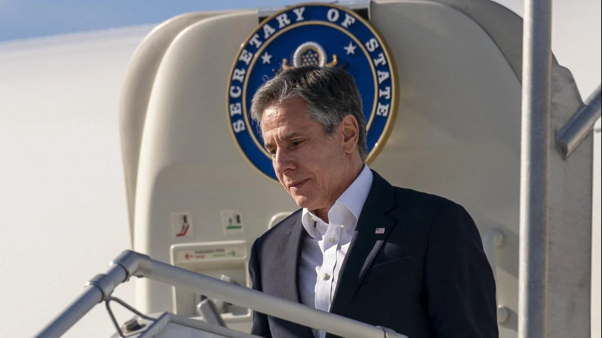 Blinken to visit Israel for 6th time since war began