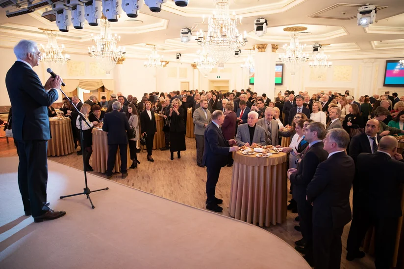 Moskvada Heydər Əliyevin 100 illiyinə həsr olunmuş xatirə gecəsi keçirilib