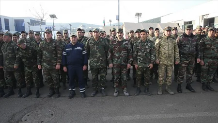 Azərbaycan xilasedicilərinin bir qrupu Kahramanmaraşdan Vətənə yola salınıb - YENİLƏNİB