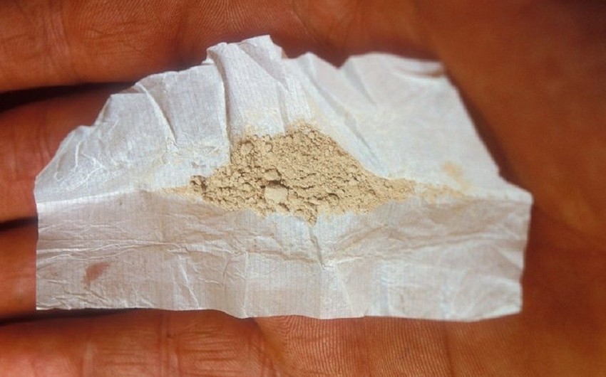 Bakı sakinindən 5 kq heroin götürülüb