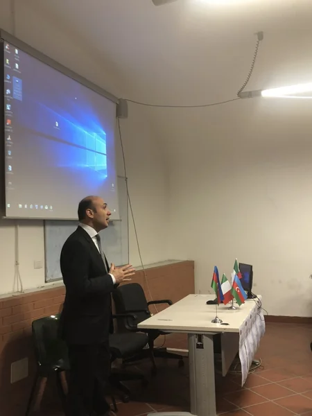 Ulu öndər Heydər Əliyevin xatirəsi İtaliyada yad olunub