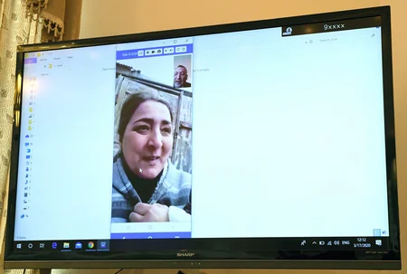 Qaçqınkom sədri koronavirusa görə qəbula getmədi, 5 saat videoqəbul keçirdi