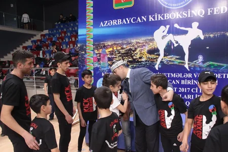 Kikboksinq üzrə Azərbaycan çempionatı keçirilib