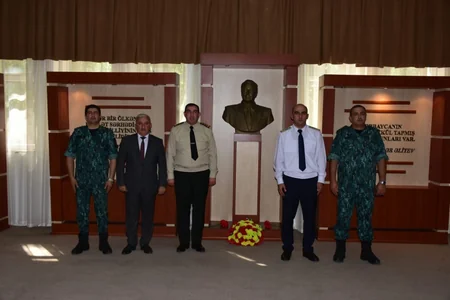 Hərbi Prokurorluq DSX ilə birgə Ulu Öndərin 100 illik yubileyi münasibəti ilə tədbirlər keçirib
