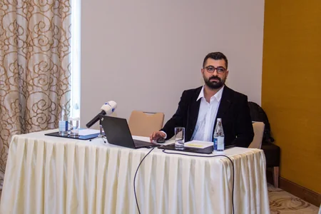 Türkiyəli jurnalist çap mediası subyektlərinin nümayəndələri üçün təlim keçib