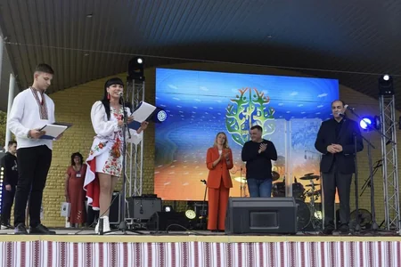 Азербайджанцы представлены на фестивале “ETNO-WEEKEND в Украине