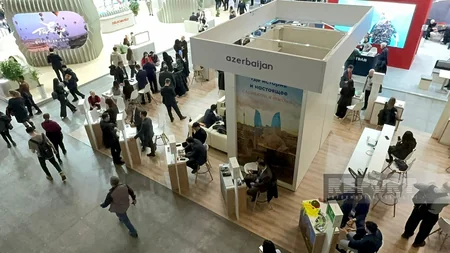 Azad edilmiş ərazilərin turizm potensialı beynəlxalq sərgidə təqdim olunub 