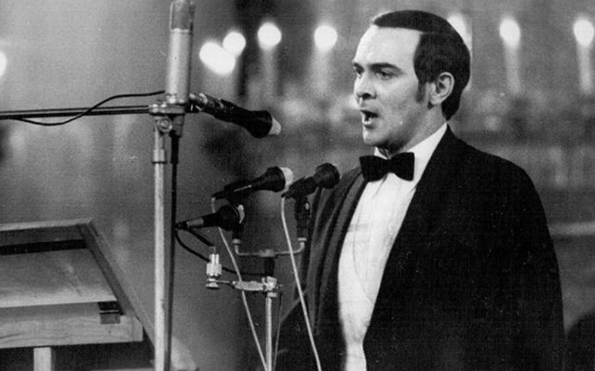Ukraine to host song contest dedicated to Azerbaijan's Muslum Magomayev