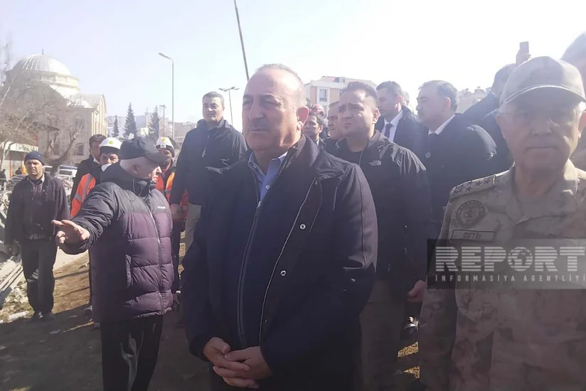 Çavuşoğlu: Var olsun Azərbaycan!