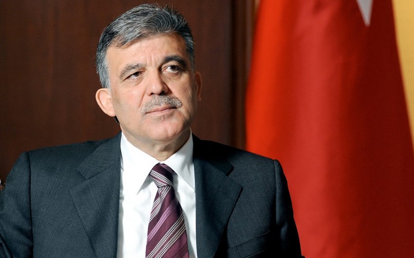 Abdullah Gül Prezident İlham Əliyevi təbrik edib