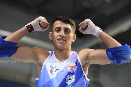 MDB Oyunları: Azərbaycan idmançısı ermənini nokauta salıb