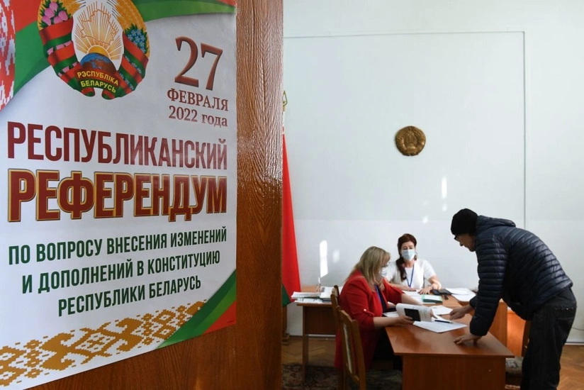 В Беларуси проходит референдум по изменению Конституции