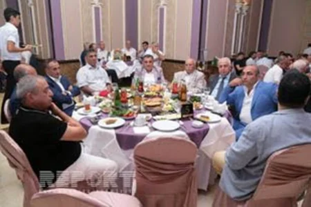 ​Rauf Arifoğlunun 50 illik yubileyi qeyd edilib - FOTO
