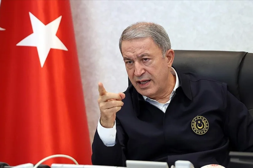 Hulusi Akar: Pəncə-Qılınc əməliyyatında 184 terrorçu zərərsizləşdirilib”