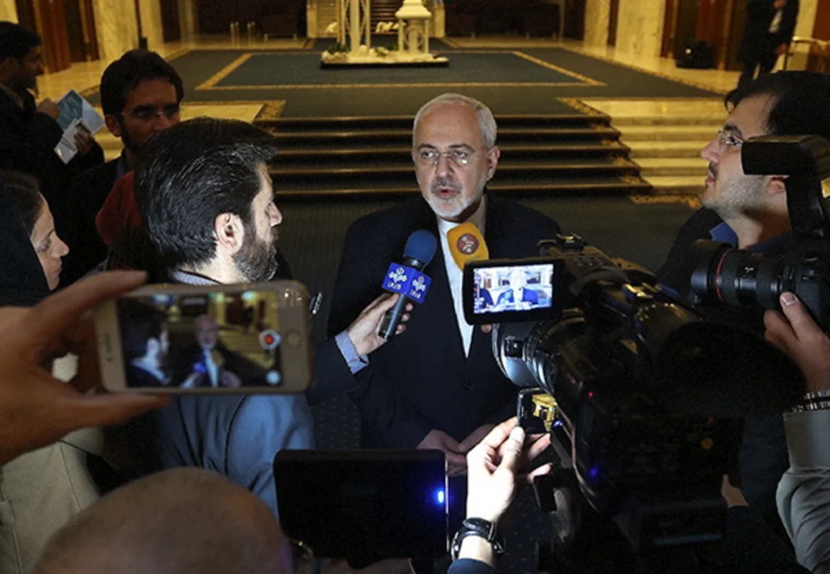 Iranian FM: No foreign country can deploy military forces in Caspian Sea