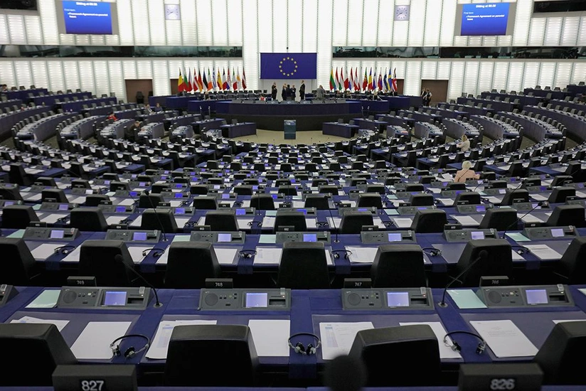 EP adopts resolution on Georgia condemning readiness to adopt document 'on foreign agents'