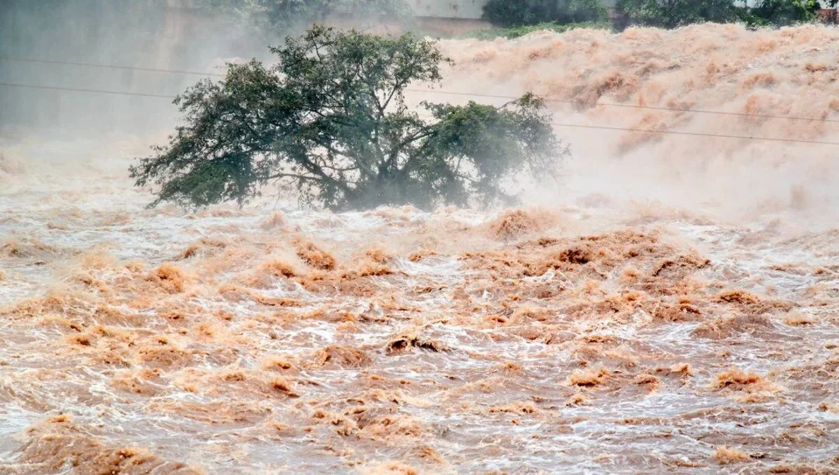 Oğuzda sel Xalxal kəndinə ziyan vurub