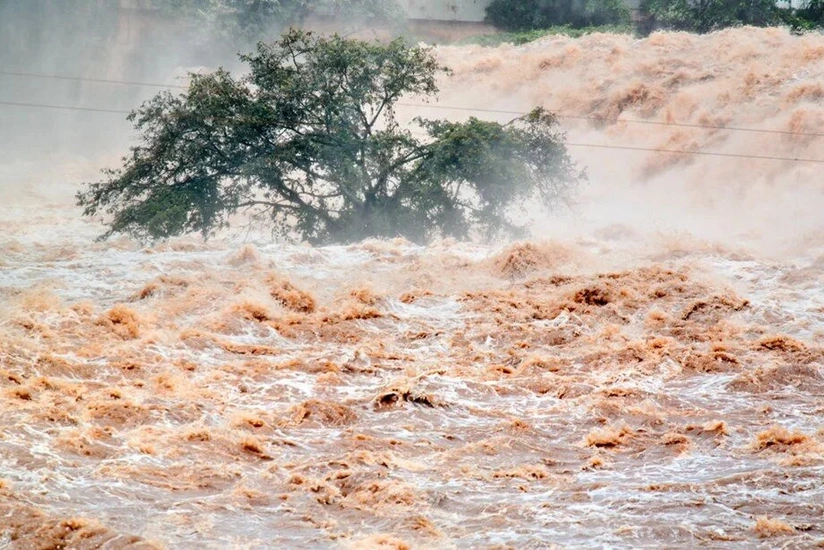 Oğuzda sel Xalxal kəndinə ziyan vurub