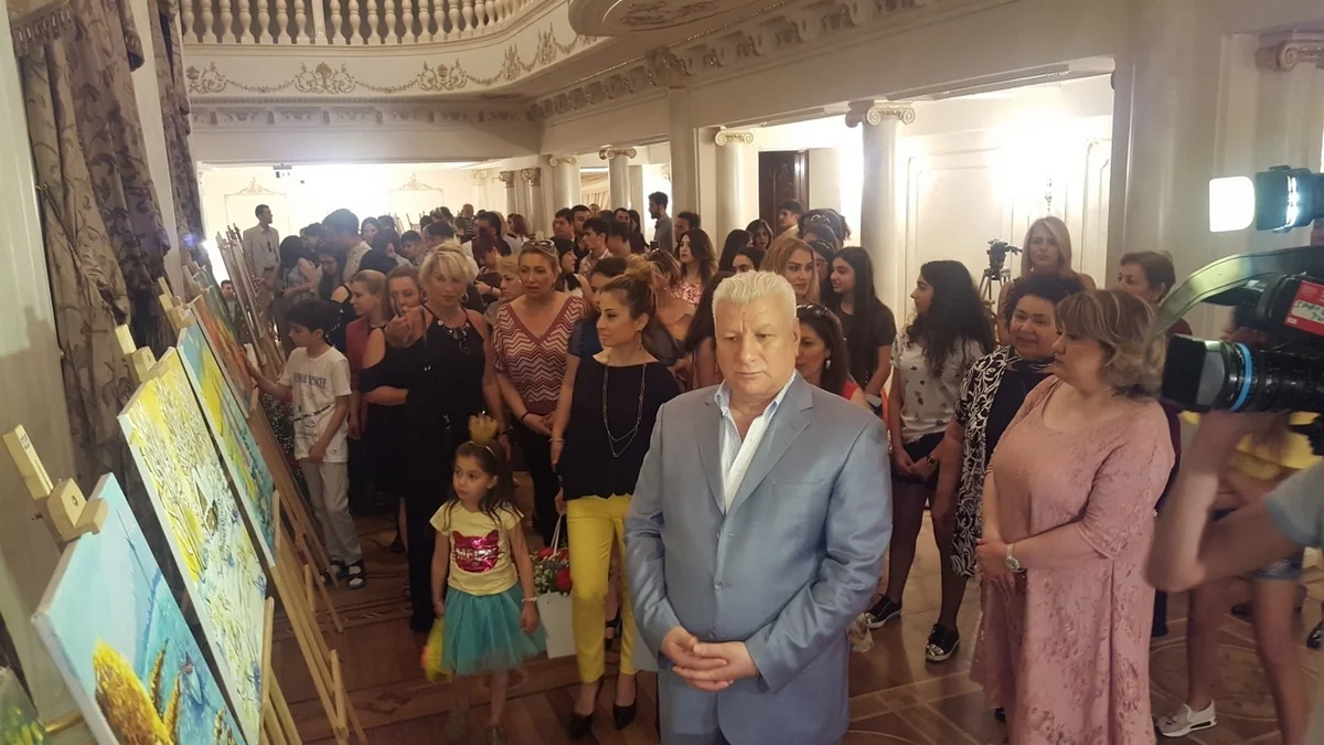Musiqili Teatrda Hacıbaba Bağırovun 85 illik yubileyi qeyd olunub