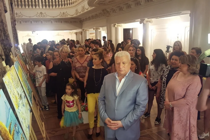 Musiqili Teatrda Hacıbaba Bağırovun 85 illik yubileyi qeyd olunub