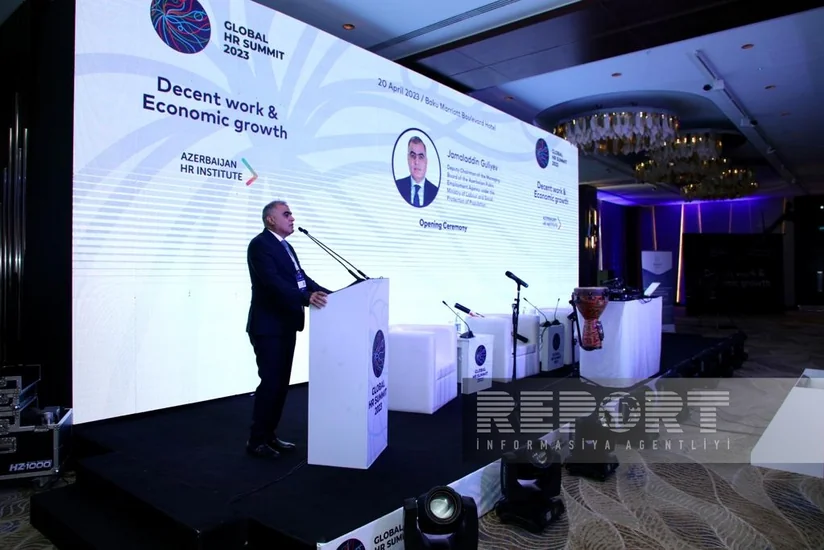 Cəmaləddin Quliyev: Azərbaycanda insan kapitalının inkişafı koordinasiyalı şəkildə aparılmalıdır