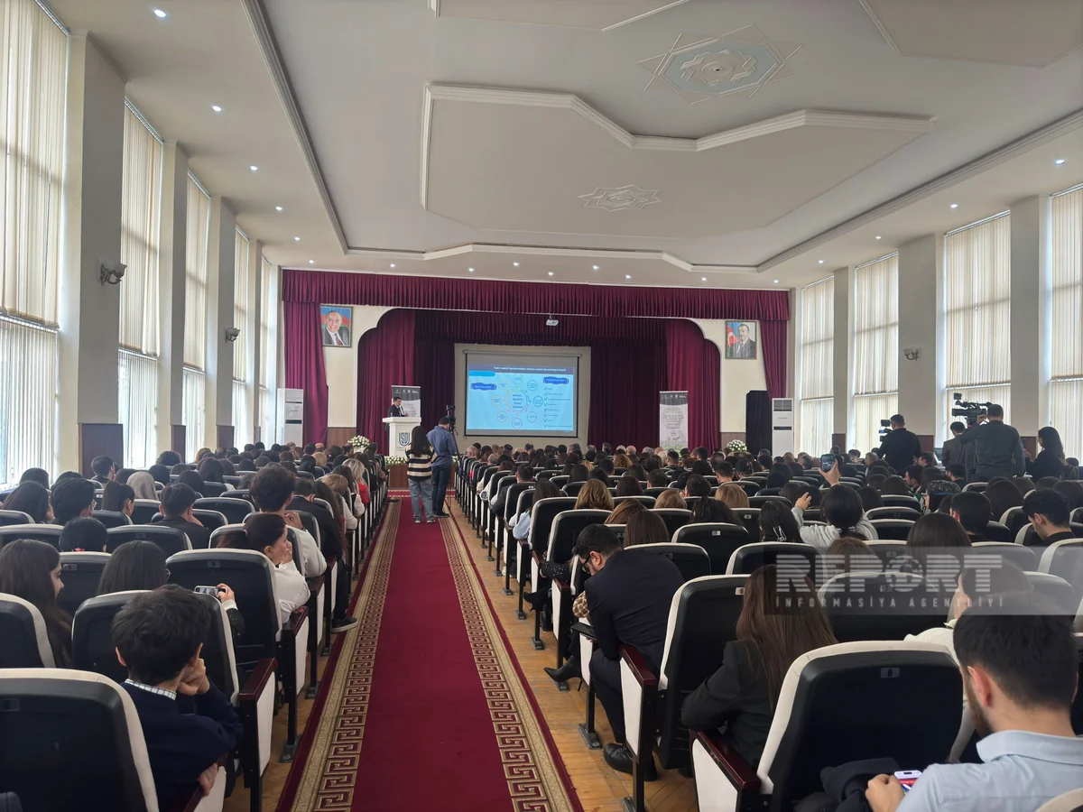 Sumqayıtda NASCO XXVII elmi konfransının plenar iclası keçirilib