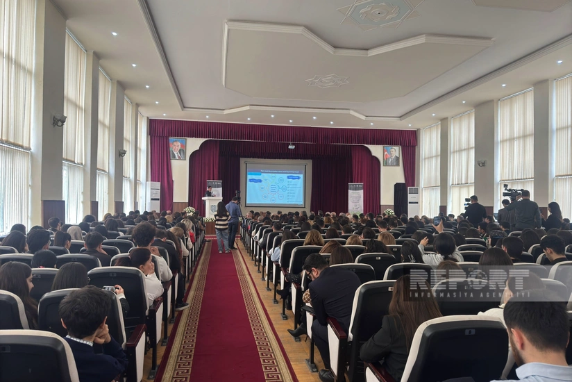 Sumqayıtda NASCO XXVII elmi konfransının plenar iclası keçirilib