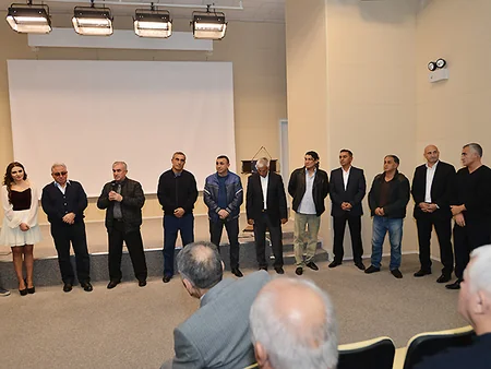 Bakı Olimpiya Stadionunda Xəzridən Xəzriyə filmi təqdim olunub