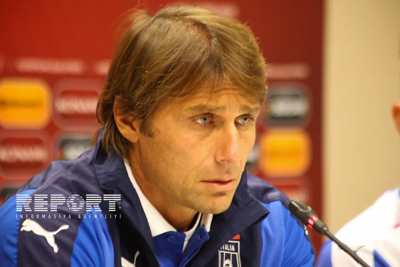 Konte: Pirlo məşqdə aldığı zədə ilə əlaqədar sabahkı oyunda iştirak etməyəcək