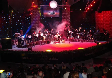 “Nağara-2015” Beynəlxalq Zərb Alətləri Festivalı başa çatıb - FOTO