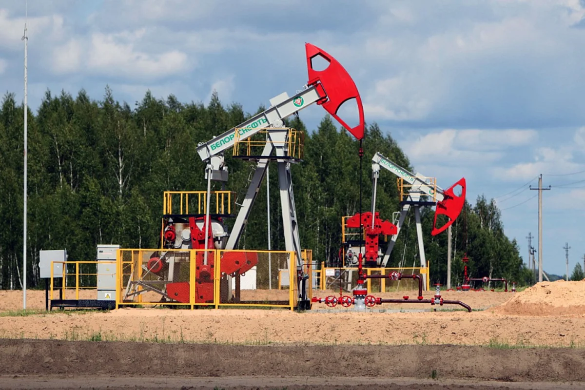 Роснефть будет искать нефть в Гомельской области Беларуси