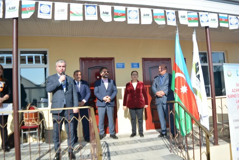 Bərdədə Kənd İnvestisiya Layihəsi çərçivəsində istixana yaradılıb
