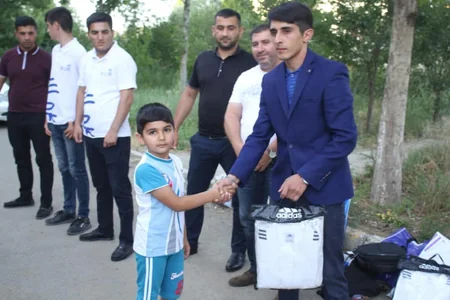 Azərbaycan Cüdo Federasiyası yeniyetmə idmançılara cüdoqilər verdi