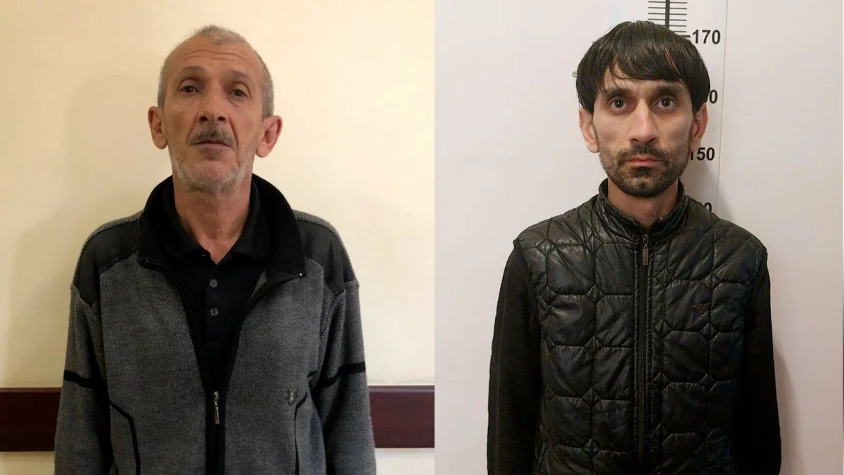 Maştağa sakinindən 3 kq heroin, Bilgəh sakinindən “Kalaşnikov” götürülüb