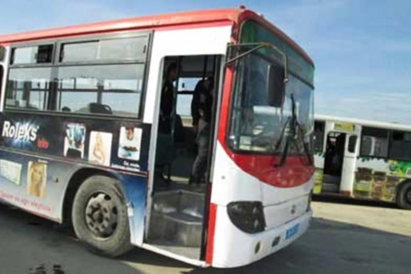 Bakıda sərnişin avtobusu qadını vuraraq öldürüb