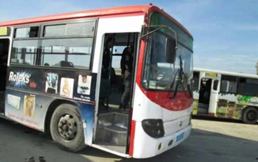Bakıda sərnişin avtobusu qadını vuraraq öldürüb